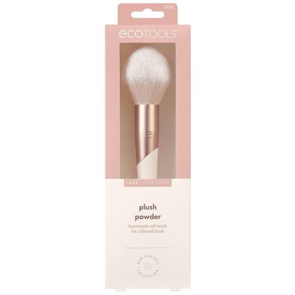 Plush Powder Makeup Brush for Blush & Bronzer,🩷🎀🍓 - Picture 3 of 7